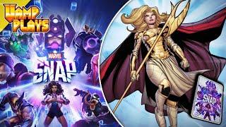Thena Builds Her Own Deck | Marvel Snap