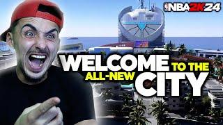 *NEW* NBA 2K24 CITY LOOKS INSANE