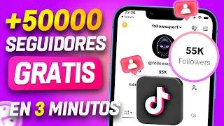  SEGUIDORES DE TIKTOK GRATIS 2024 - Gana +50,000 Seguidores GRATIS en Tik Tok (FÁCIL)