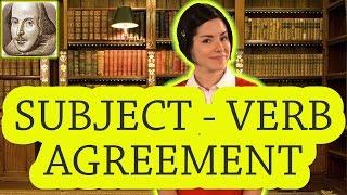 Subject Verb Agreement | English Grammar for Beginners | Basic English | ESL