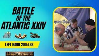 Men's Left Hand 200+lbs - 2023 Battle Of The Atlantic XXIV