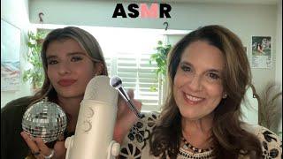 [ASMR] MY MOM TRIES ASMR