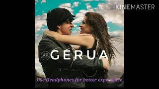 Gerua 8D song/Shah Rukh Khan/Kajol/Dilwale/Pritam