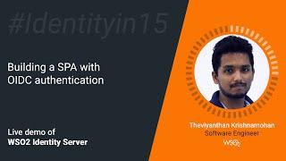 Building a Single Page Application with OIDC authentication #Identityin15