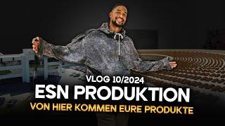 EP10: Exklusive Einblicke in die ESN Produktion | so werden die Produkte hergestellt!