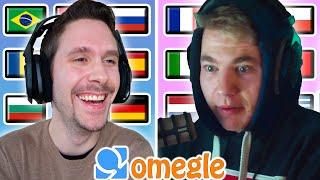 Speaking 10 Different Languages on Omegle #2