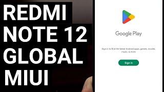 Download and Install Global MIUI ROM on the Chinese Xiaomi Redmi Note 12