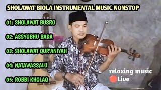 ALBUM INSTRUMEN | SHOLAWAT NABI MERDU | RELAKSASI (BIOLA)