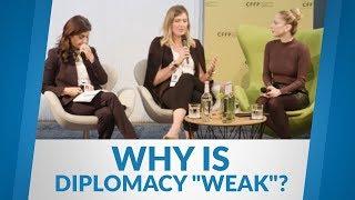 yourMSC Panel: Why is Diplomacy "Weak" | Ana Kasparian