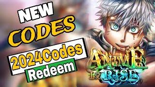 All *Secret*  [UPD 2] Anime Rise Simulator Codes | Codes for  [UPD 2] Anime Rise Simulator Roblox