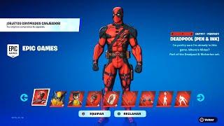 Como CONSEGUIR LA SKIN de DEADPOOL Y WOLVERINE en FORTNITE!!