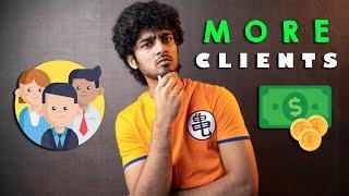 How Do I Get More Clients | The Indian Filmmaker