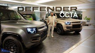 Land Rover Defender OCTA walkaround: The most powerful, luxurious Defender yet