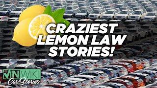 The Lemon Law Attorney's most JAW-DROPPING cases