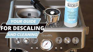 How To Clean And Descale The Breville Barista Express | Espresso Machine Full Maintenance Guide