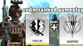 coming back to codm hard point+front lines