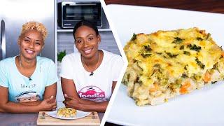 How To Bake A Green Fig (Banana) Pie | Foodie Nation x Trini Food Designer - Arlene