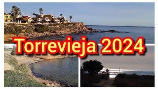 Enjoy A Beautiful  Torrevieja Morning Walk : Plus Some Dog Fun