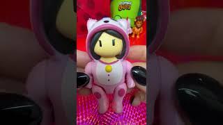 #AD Stumble Guys Collectible Figures Surprise ASMR Toy Unboxing #asmr