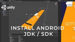 FIX  Unity Android JDK / SDK *Java_Home reference*