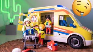 playmobil Ambulance unboxing