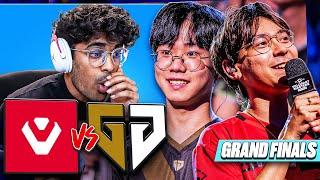 MADRID GRAND FINALS?! | Curry Reacts to Sentinels vs GEN.G (VCT 2024: Masters Madrid)