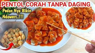 BONGKAR RESEP PENTOL CORAH TERBARU BONUS SAOS SAMBAL SUPER PEDAS!! IDE JUALAN MENGUNTUNGKAN