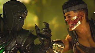 Mortal Kombat 1 - Noob Saibot & Havik Interaction Dialogue