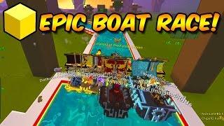 Epic Boat RACE!