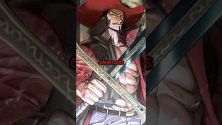 Mihawk broke the BIGGEST Swordsman’s SHAME?! #shorts #onepiece #anime #ytshorts #viralvideo