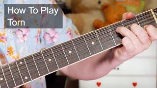 'Torn' Natalie Imbruglia Acoustic Guitar Lesson