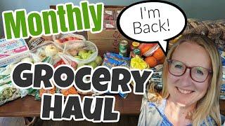 Family of 8 Monthly Grocery Haul-- Sam's Club and Winco