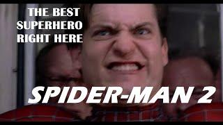 Why Spider-Man 2 Has the Most Heroic Movie Scene Ever Made