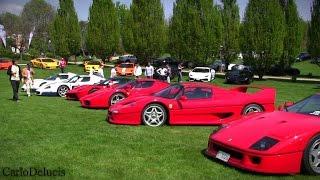 EPIC Cars And Coffee Brescia!