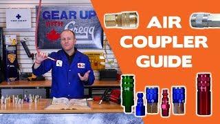 The Ultimate Guide to Fittings and Couplers for Air Tools - Gear Up With Gregg's