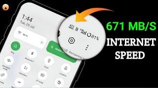 How To Increase Internet Speed In Tamil | Increase Internet Speed Upto 671MB/S