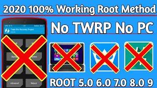 2020 New 100% Working Root Method | NO PC | 1000% Root Any Android Version 5.0/6.0/7.0/8.0/9.0 10