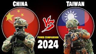 China vs Taiwan Military Power Comparison 2024 | Taiwan vs China Military Power 2024