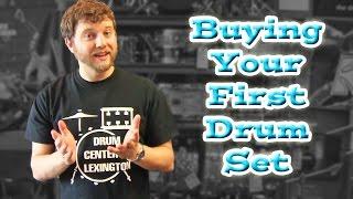 Tips on Buying Your First Drum Set