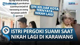 VIRAL! Seorang Istri Hadiri Pernikahan Suaminya dengan Wanita Lain: Ngakunya Kerja Luar Kota, Tapi..