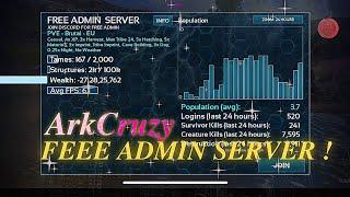 ARK MOBILE FREE ADMIN PASS SERVER ! JOIN DC 