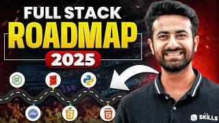 How to Become Full Stack Web Developer in 2025 | Full Stack Web Development Course | Full Stack