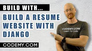 Build a Resume Website With Python and Django