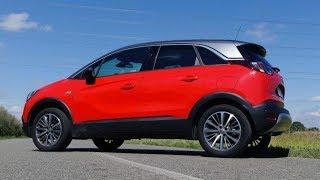 Prova Opel Crossland X