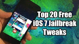 Top 20 Best Free iOS 7 Tweaks and Apps