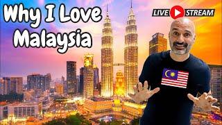 Why I love Malaysia  LIVESTREAM Travel Q&A