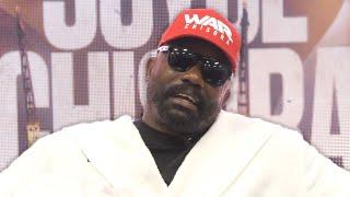 WARRIOR DERECK CHISORA CALLS OUT DILLIAN WHYTE!!  | FULL POST-FIGHT PRESS CONFERENCE