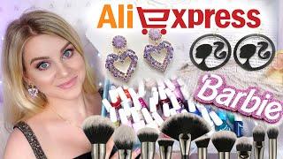 ALIEXPRESS HAUL - Biżuteria kolczyki, pędzle, hybrydy i gadżety * Candymona