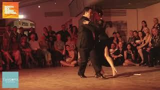 NORTH SEA TANGO FESTIVAL '24 - Vanesa & Facundo dance Orquesta Sonder Tango - Temo