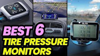 Best Tire Pressure Monitors of 2024: Monitor, Maintain, Move